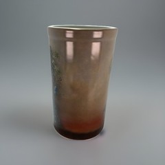 Rare “Vineyard Blessings” Wine Chiller by Lisa White, Arts Unique