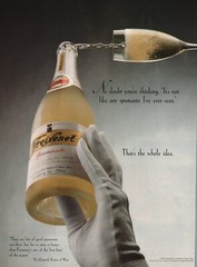 1997 Vintage Magazine Print Ad Freixenet Spumantes