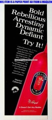 Luna Di Luna Merlot Cabernet Wine 2000 Trade Print Magazine Ad Poster ADVERT