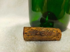 Magnum 1.5 L Size Chateau Le Pin 1991 Pomerol (empty) Glass Bottle With Cork
