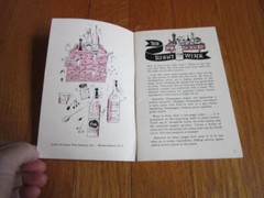 LOT of Retro Taylor Wine Cookbooks Vtg Hammondsport NY Recipes 1960s FREE SHIP