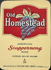 Vintage Lot of Ten (10)+Two (2) for a total of 12 American Companies Wine Labels