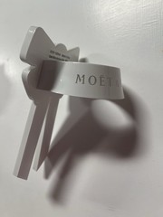 Moët Chandon Luminous Bow Champagne Bottle Necker NEW – 6 Available
