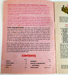 How to Cook With California Wines 81 Delicious Secrets of Wine Cookery All Easy