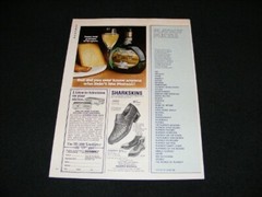 MATEUS magazine clipping from 1979 print ad for Wine
