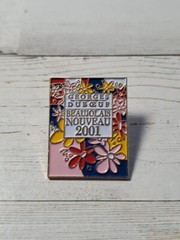Georges Duboeuf Beaujolais Nouveau 2001 Event Pin B7
