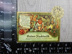 Mosel Saar Ruwer Winery Kröver Hacktarlich Adolph Huesgen Vintage Label Wine