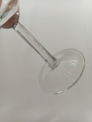6.5&Prime; Clear Glass St. James Winery Souvenir Wine Glass