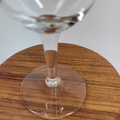 Glenora Wine Cellars Glass 6&Prime; Tall Promotional Tasting Room Glass