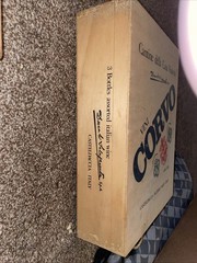 Vini Corvo Wood Wine Box – Casteldaccia Palermo Sicily Italy Cantine Casa Vinico