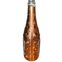 Empty Beau Joie Special Cuvee Brut Rosé Champagne bottle
