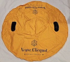 Veuve Clicquot Champagne Inflatable Pool/Snow Float Ice Bucket NEW 6 Available