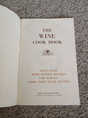 Vintage Lot of Wine Booklets 1960sCalifornia Wine Guide, Cookery, Making, Cellar