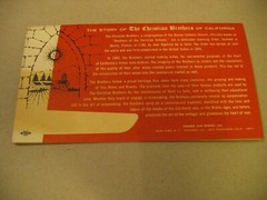 1960s CHRISTIAN BROTHERS Better Cooking & Entertaining Fromm & Sichel Inc