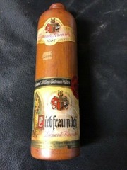 Vintage Leonard Kreusch 1967 German Wine Bottle