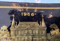 Vintage 1966 Margaux Chateau Palmer Medoc, Wine Bottle Label Original
