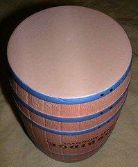 VERY RARE NEW – WOODBRIDGE THIN WALL CERAMIC WINE BARREL POT BY ROBERT MONDAVI