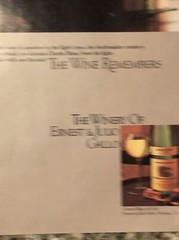 PRINT AD 1980 Ernest & Julio Gallo Winery Chenin Blanc – The Wine Remembers