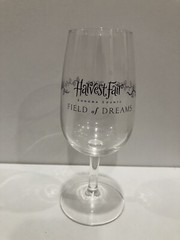 Vintage 2003 Sonoma County Harvest Fair 7 Inch Wine Glass
