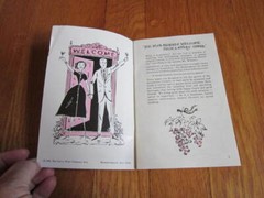 LOT of Retro Taylor Wine Cookbooks Vtg Hammondsport NY Recipes 1960s FREE SHIP