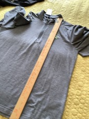 Travis Mathew Pullover Men&rsquo;s Medium Grey NWT Crestview 1/4 Zip Korbel Champagne