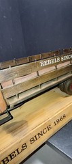 Rare Fetzer Vineyards Delivery Truck Wine Bottle Display Bar Man Cave Advertisin