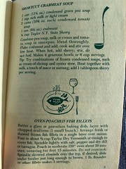 Taylor Wine Company recipe cookbook Hammondsport New York NY
