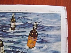 Vintage – Duff Gordon Sherries – 1959 magazine advertising 10 x 14 inches El Cid