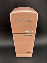 VEUVE CLICQUOT SMED Pink Rose Champagne Refrigerator Wine Bottle Holder France