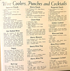 WIDMER&rsquo;S WINE MANNERS & COOKERY COOK BOOKLET 1940S RECIPES Wine Cellar Naples NY