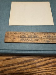 Vintage Posts Sauterne Wine Bottle Label Altus Arkansas Unused Frame Collect Old