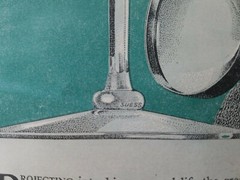 1959 Booth&rsquo;s House of Lords gin Basil Rathbone Sherlock Holmes art ad