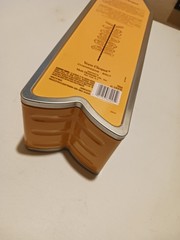 Veuve Clicquot ASPEN Destination Arrow Tin Limited Edition Run EMPTY TIN ONLY