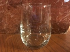 SILVER MOON WINERY—DOVER OHIO—TASTING WINE GLASS