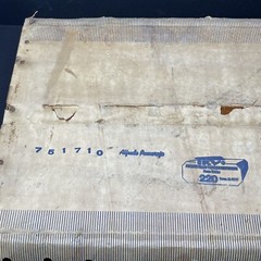 Antique c1920s Radovich Herrick-Park Ranches Delano California Wood Grape Crate