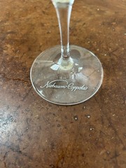 Niebaum Coppola Napa Valley Wine Glass – Winery / Tasting Glass