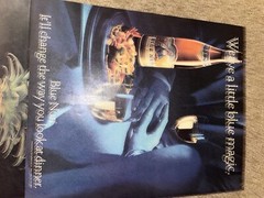 8 Lot Alcohol Wine Club Cocktails Advertisement Newsprint Pinup Pages 1982-‘93