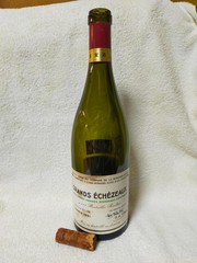 DRC ROMANEE CONTI Grands Echezeaux 1991 Glass Bottle (empty) With Cork EU Label