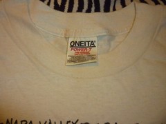 V. Sattui Winery Rare Vintage 1991 Shirt ( Used Size XL ) Very Nice Condition!!!