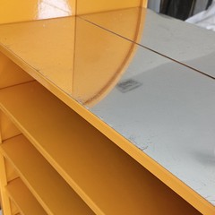 Veuve Clicquot Mailbox Display