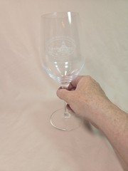 8.5&Prime; Fredricksburg Winery Fredricksburg TX Founded 1996 Wine Glass