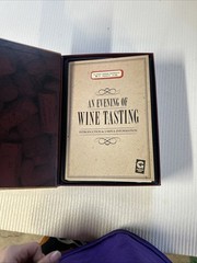 An Evening Of Wine Tasting Produced By Ginger Fox, England 1982 Vintage