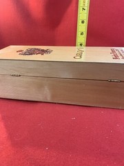 Vintage Pedro Domecq Carlos I Sherry Brandy Wine Box