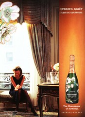 PERRIER-JOUET CHAMPAGNE AD #9 RARE 1999 OUT OF PRINT VINTAGE