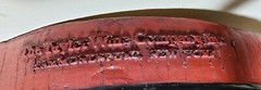 Vintage TAYLOR New York State Wines and Champagnes 3D Tavern Sign