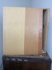 Vintage Robert Mondavi Winery Napa Valley Wooden Wine Box
