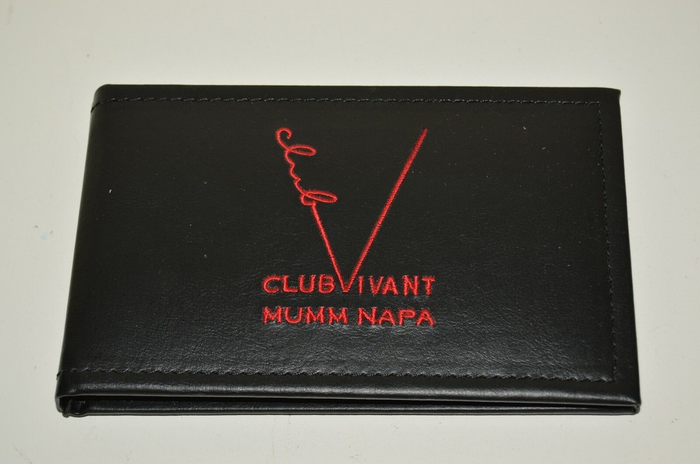 Nice Unused Clup Vivant Mumm Napa Wine Club Recipes Photo Album 24 Pages