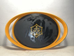 veuve clicquot collectible champagne tray