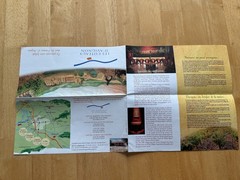 Vintage 2005 Les Coteaux D&rsquo;Avignon Wine Brochure Price List France White Map