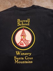 Burrell School Winery I Promise To Sip My Wine T-Shirt Size Medium 19&Prime; x 28&Prime; EUC